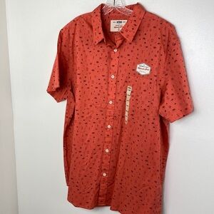 Urban Pipeline Mens Awesomely Soft Ultimate Shirt XXL Button-up Short Sleeve